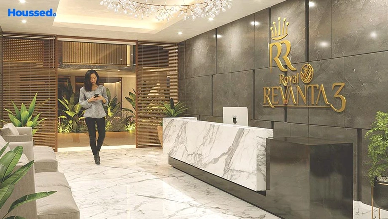 Sample Apartment of Royal Revanta 3 in Kudasan, Gandhinagar - Image 164339