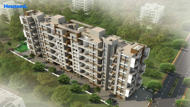 Project Image of Aksha Elegance in Chikhali, Pune - Image 114183