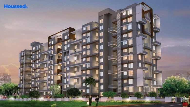 Project Image of Aksha Elegance in Chikhali, Pune - Image 114181
