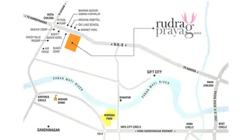 Location of Hari Om Rudra Prayag Avenue - Image 164350