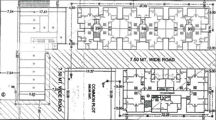 Master Plan of Hari Om Rudra Prayag Avenue in Chiloda, Gandhinagar - Image 164352