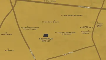 Location of Seven Saamrajya - Image 164403