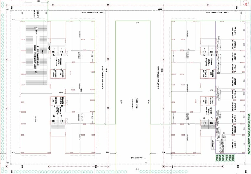 Master Plan of Satvat Safal Bliss 2 in Vavol, Gandhinagar - Image 164417