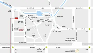 Location of Ganesha Safal Parisar - Image 164438