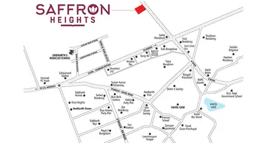 Location of SR Saffron Heights - Image 164463