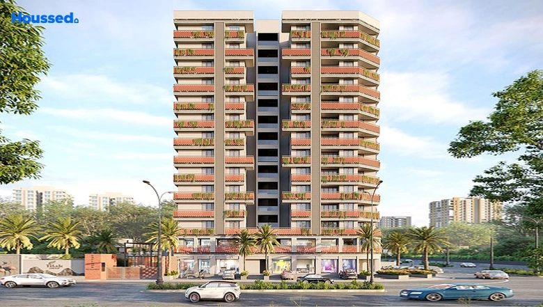 Project Image of SR Saffron Heights in Vavol, Gandhinagar - Image 164460