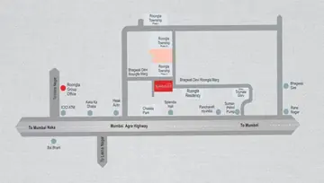 Location of Roongta Township Phase 4 - Image 165371