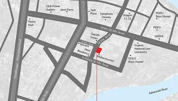Location of Aarav Saharsh Villa - Image 164507
