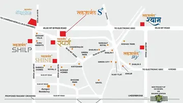 Location of Sahjanand S Plus - Image 164528
