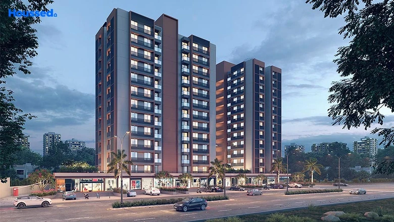 Project Image of Sahajanand Safal in Sargasan, Gandhinagar - Image 164555