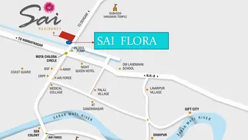 Location of Sai Flora - Image 164605
