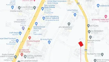 Location of SR Sai Parisar - Image 164638