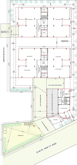 Master Plan of SR Sai Parisar in Chiloda, Gandhinagar - Image 164640