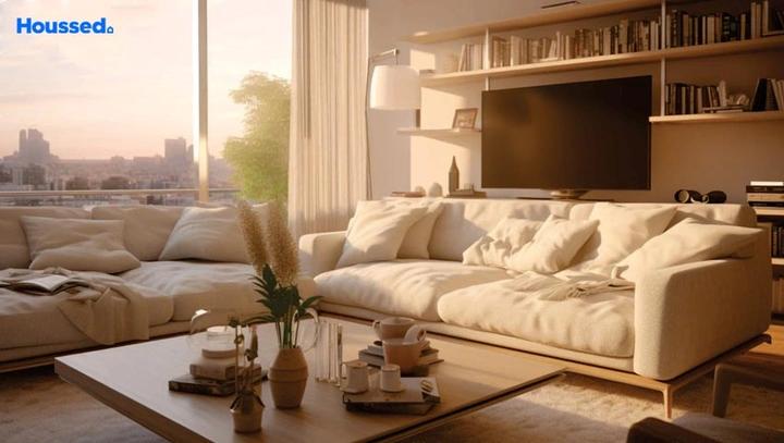 Living Room of Landmarks Orchid Infinity in Shivaji Nagar, Nagpur - Image 164634