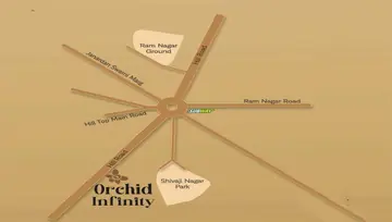 Location of Landmarks Orchid Infinity - Image 164631