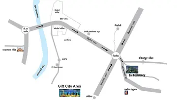 Location of Sai Residency - Image 164647