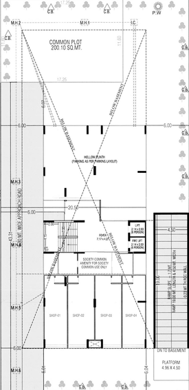 Master Plan of Shaligram Shreedham Arise in Zundal, Ahmedabad - Image 164703
