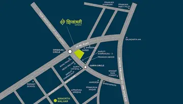 Location of Madhav Shivanjali Imperia - Image 164741