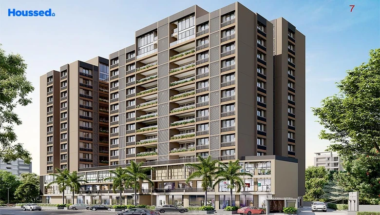 Project Image of Madhav Shivanjali Imperia in Sargasan, Gandhinagar - Image 164734