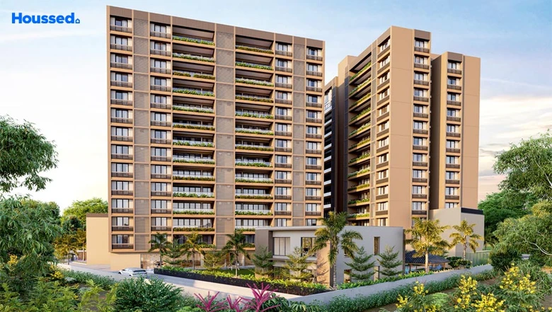 Project Image of Madhav Shivanjali Imperia in Sargasan, Gandhinagar - Image 164733