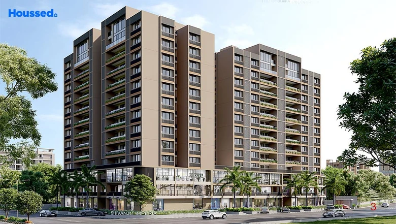 Project Image of Madhav Shivanjali Imperia in Sargasan, Gandhinagar - Image 164732