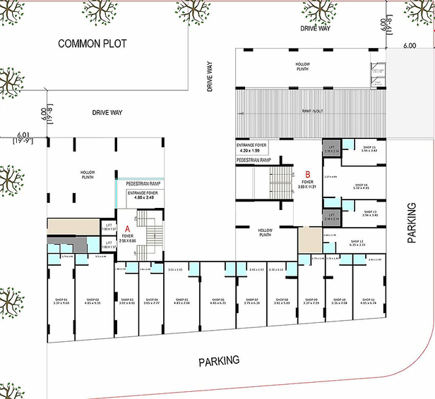 Master Plan of Shivansh Signature in Koba, Gandhinagar - Image 164757