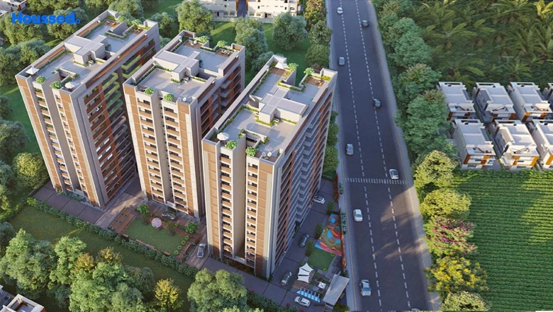 Project Image of Shivam Shivay Atlantis in Raysan, Gandhinagar - Image 164762