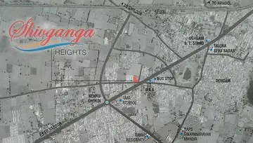 Location of Ved Shivganga Heights - Image 164778