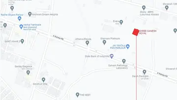 Location of Shree Ganesh Royal - Image 164807