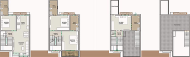 4 BHK House/Villa in Sherin Shree Hari 43 in Dahegam, Gandhinagar - Image 814857