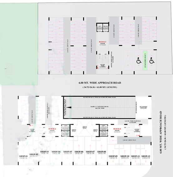 Master Plan of Ananta Shree Narayan Heights in Vavol, Gandhinagar - Image 164842
