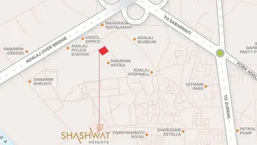 Location of Heet Shashwat Heights - Image 164879