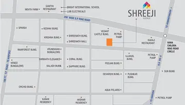 Location of Hariyog Shreeji Avenue - Image 164983