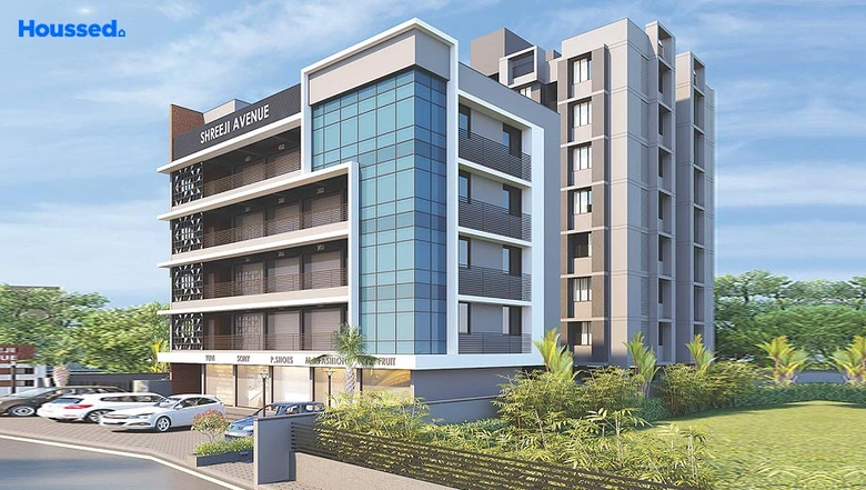 Project Image of Hariyog Shreeji Avenue in Nana Chiloda, Ahmedabad - Image 164978