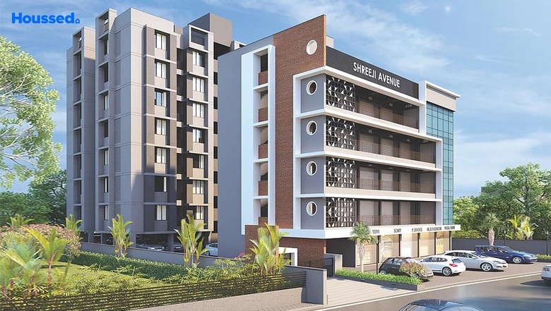 Project Image of Hariyog Shreeji Avenue in Nana Chiloda, Ahmedabad - Image 164979