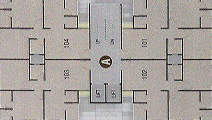 Floor Plan of Shree Krishna Shakti Classic in Kalol, Gandhinagar - Image 164999