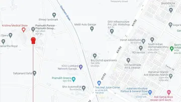 Location of Nilkanth Shanti Parisar - Image 165130