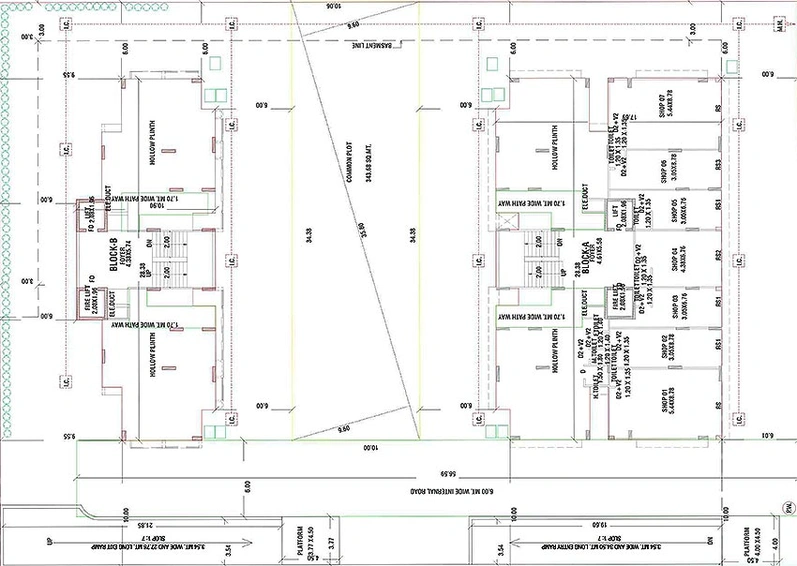 Master Plan of Nilkanth Shanti Parisar in Sargasan, Gandhinagar - Image 165131