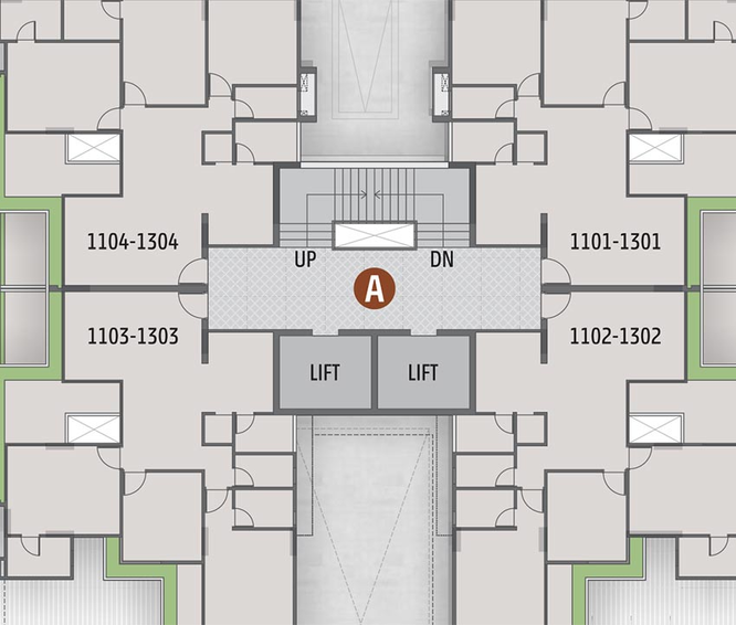 Floor Plan of Chandarana Sharnam Aayan in Adalaj, Ahmedabad - Image 165148