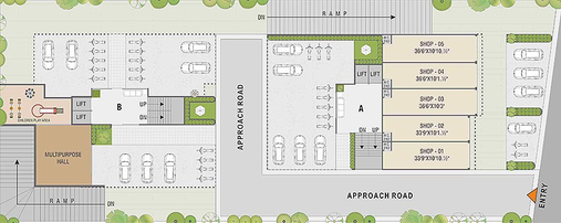 Master Plan of Saanvi Sharnam 56 in Nana Chiloda, Ahmedabad - Image 165158