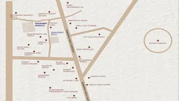 Location of Shashwat Heights - Image 165170