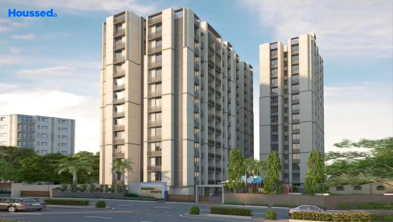 Project Image of Shashwat Heights in Sabarmati, Ahmedabad - Image 165167
