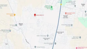 Location of Dada Freesia - Mahalaxmi City - Image 114794