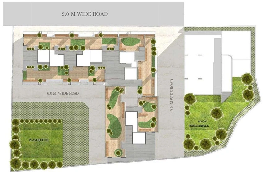 Master Plan of Sugee Codename Aspire in Prabhadevi, Mumbai - Image 165287