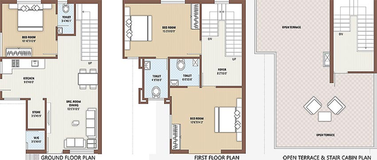 3 BHK House/Villa in Vigar Shreeji Villa in Mansa, Gandhinagar - Image 814960