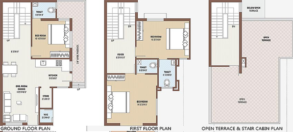 3 BHK House/Villa in Vigar Shreeji Villa in Mansa, Gandhinagar - Image 814961