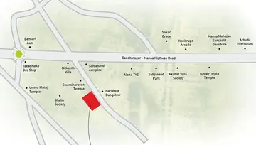 Location of Vigar Shreeji Villa - Image 165379