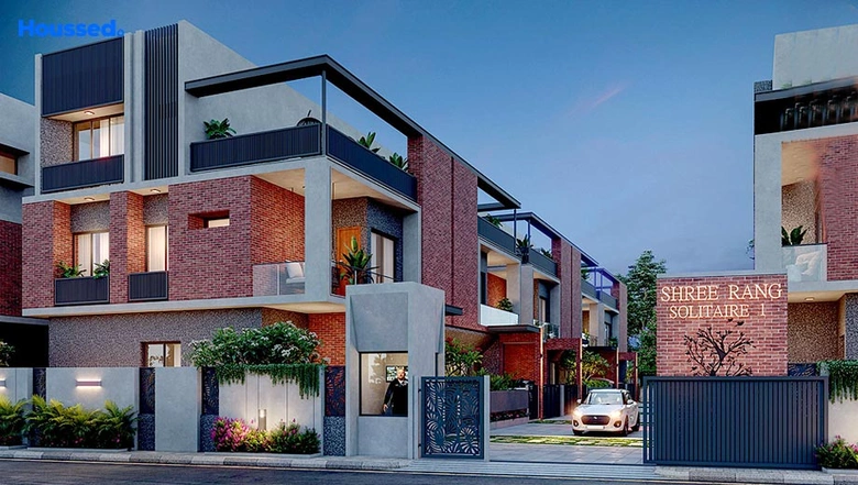 Project Image of Shree Rang Solitaire 1 in Raysan, Gandhinagar - Image 165388