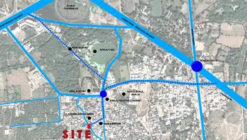 Location of Kastbhanjan Shri Sai Hari - Image 165413
