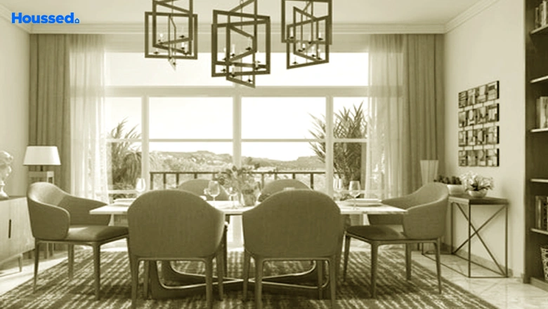 Sample Apartment of Multicon Loudon Star in Park Street, Kolkata - Image 165449